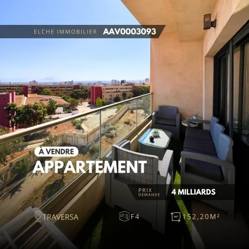Vente Appartement F4 Oran Bir el djir
