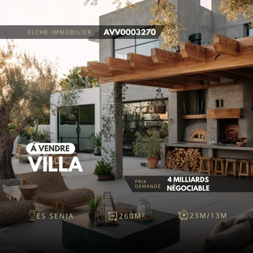 Vente Villa Oran Es senia