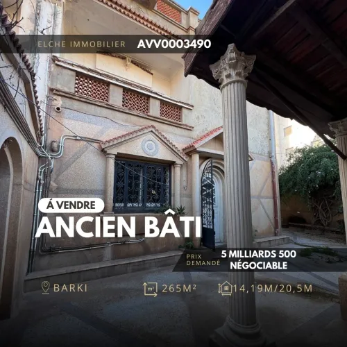 Vente Villa Oran Sidi chami
