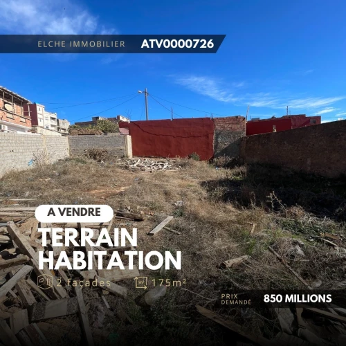 Vente Terrain Oran Boutlelis
