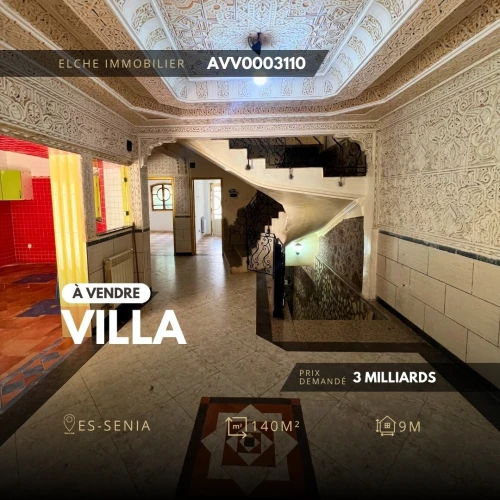 Vente Villa Oran Es senia