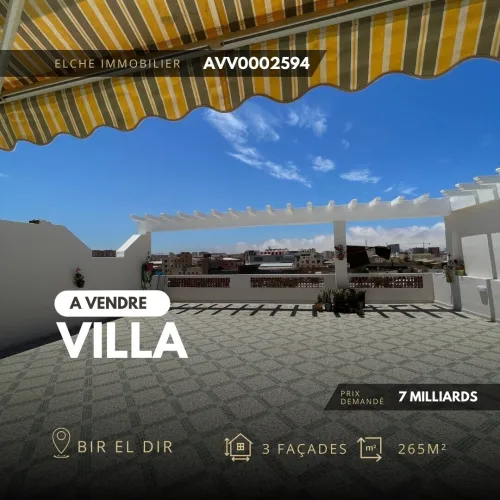 Vente Villa Oran Bir el djir