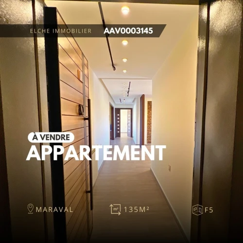 Vente Appartement F5 Oran Oran