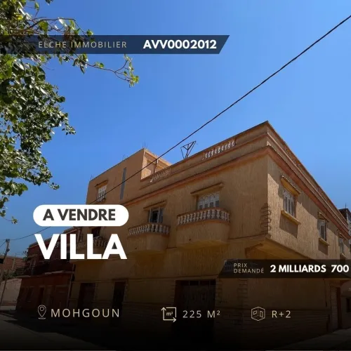 Vente Villa Oran Oran