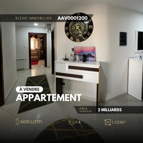 Vente Appartement Oran Bir el djir