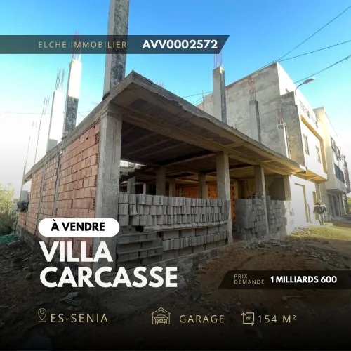 Vente Villa Oran Es senia