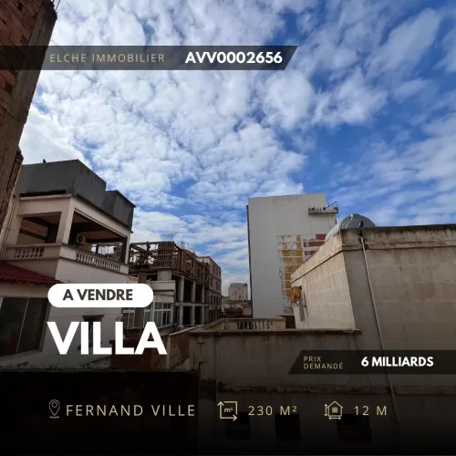 Vente Villa Oran Bir el djir