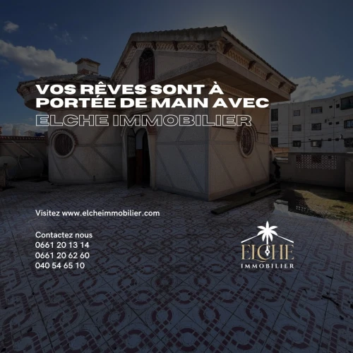 Vente Villa Oran Sidi chami