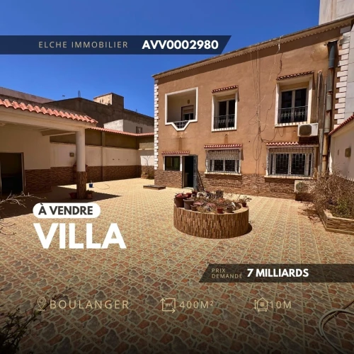 Vente Villa Oran Oran