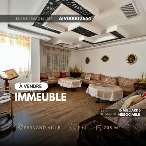Vente Immeuble Oran Bir el djir