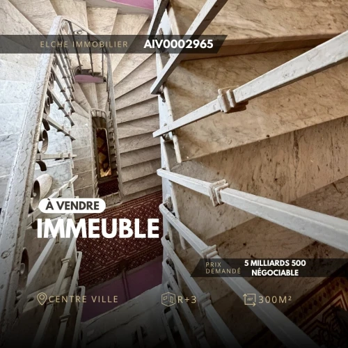 Vente Immeuble Oran Oran