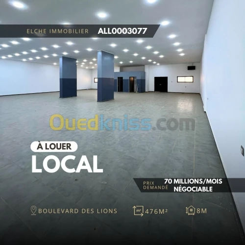Location Local Oran Bir el djir