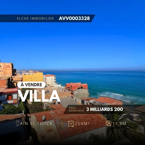 Vente Villa Oran Ain el turck