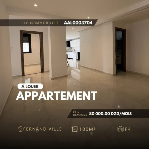 Location Appartement F4 Oran Bir el djir
