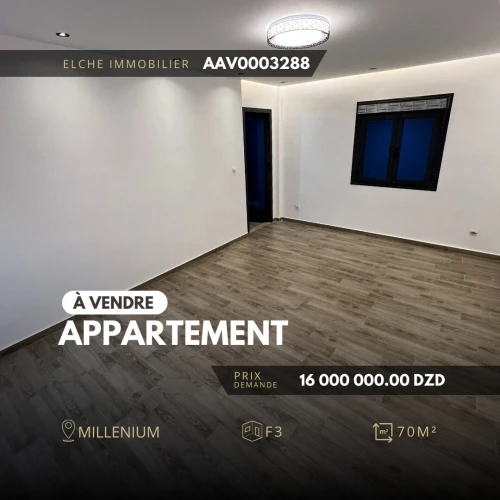 Vente Appartement F3 Oran Bir el djir