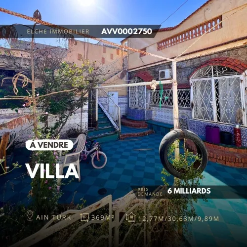 Vente Villa Oran Ain el turck