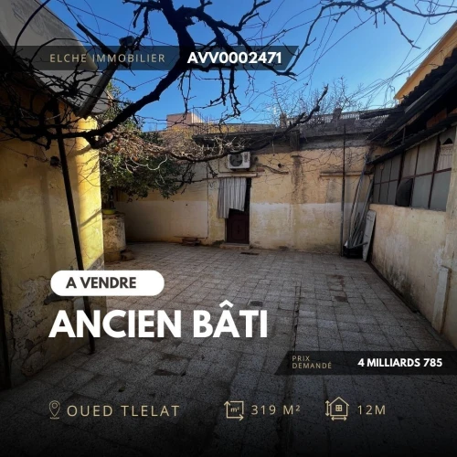 Vente Villa Oran Oued tlelat