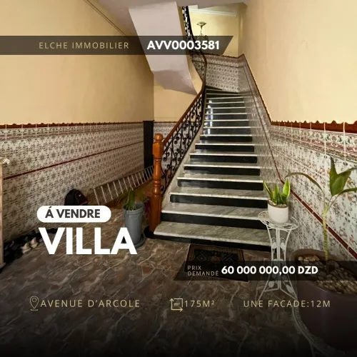 Vente Villa Oran Oran