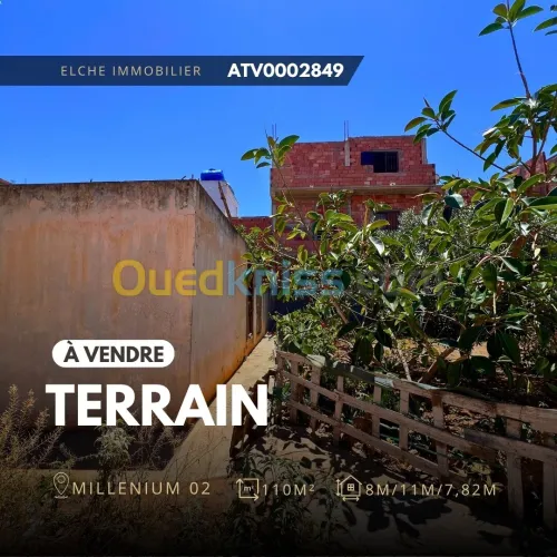 Vente Terrain Oran Bir el djir
