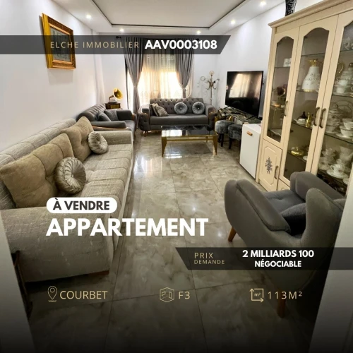 Vente Appartement F3 Oran Oran