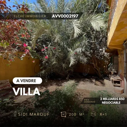Vente Villa Oran Bir el djir