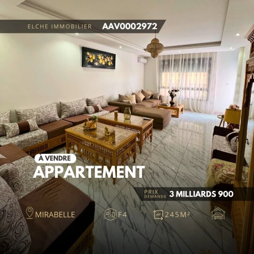 Vente Appartement F4 Oran Oran