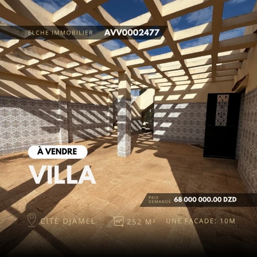 Vente Villa Oran Oran