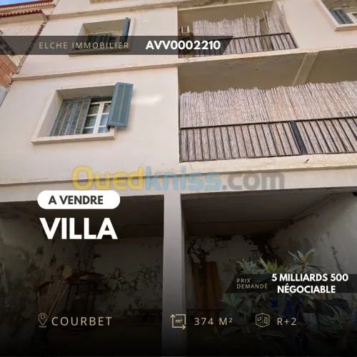 Vente Villa Oran Oran