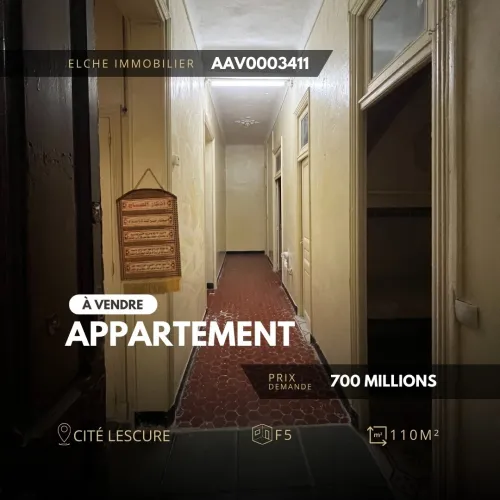 Vente Appartement F5 Oran Oran
