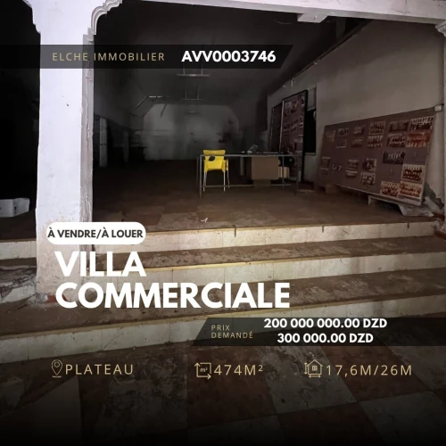 Vente Villa Oran Oran