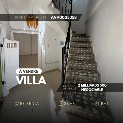 Vente Villa Oran Es senia