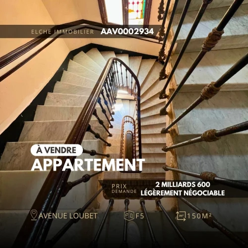 Vente Appartement F5 Oran Oran