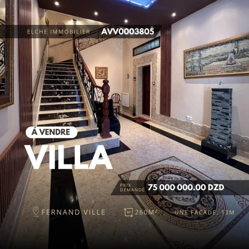 Vente Villa Oran Bir el djir
