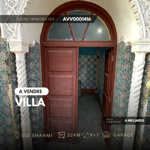 Vente Villa Oran Oran