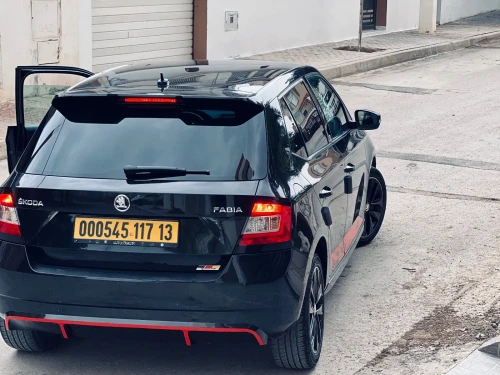Skoda Fabia 2017 Monte Carlo