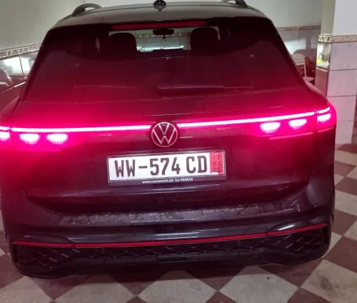Volkswagen Tiguan 2025 Volkswagen Tiguan 2025 193CV FULL OPTION