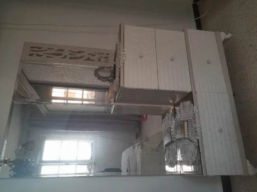 Coiffeuse + Table de nuit