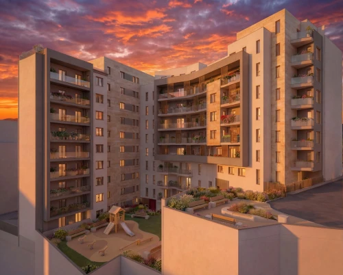 Vente Appartement F4 Alger El achour