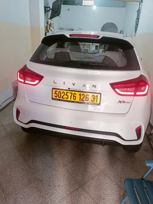 Livan X3 Pro  2026 Automatique (Avec toi ouvrant )