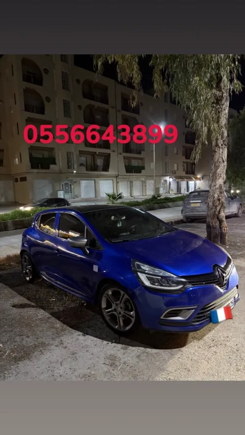 Renault Clio 4 2019 GT Line +