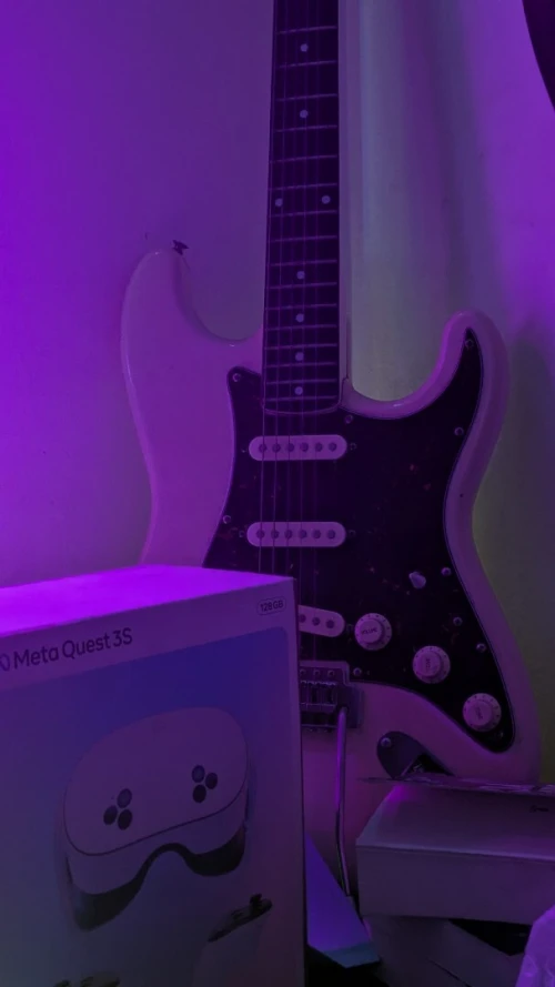 Guitare électrique stratocaster