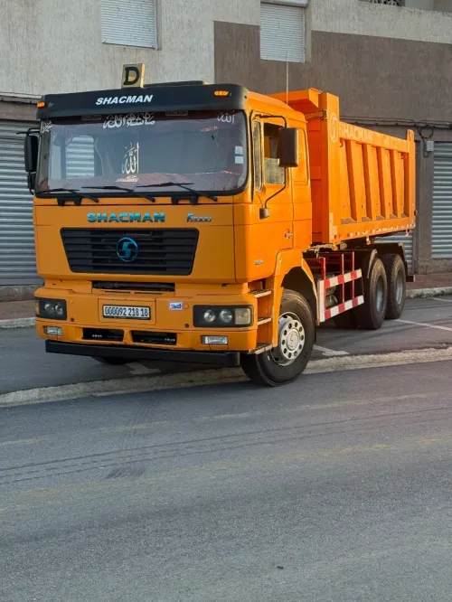 Shacman F2000 2018