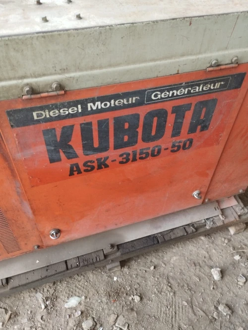 Groupe électrogène Kubota 15-KVA