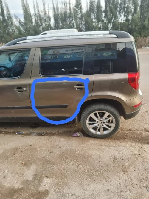 Skoda Yeti 2017 Elegance