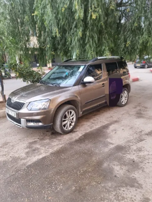 Skoda Yeti 2017 Elegance