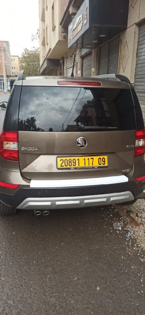 Skoda Yeti 2017 Elegance
