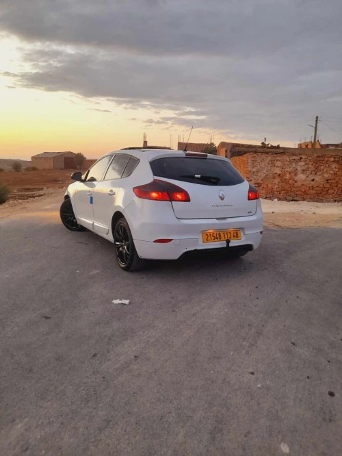 Renault Megane 3 2013 Black touche