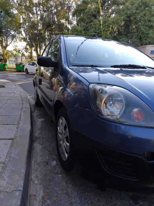 Ford Fiesta 2007 Ghia
