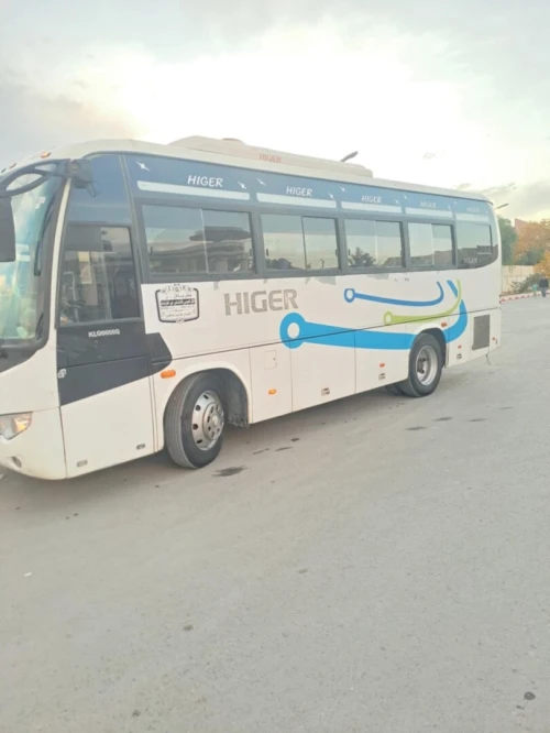HIGER V8 2013