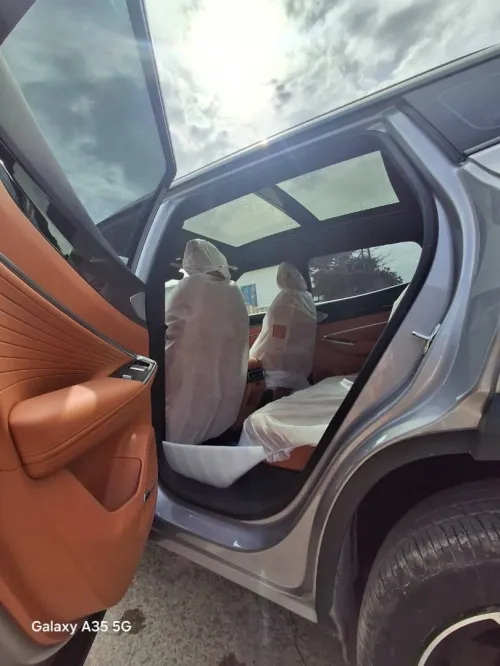 Geely Cityray 2025 toute option